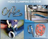 Stainless Steel Ties with NYLON Coated; Hose Clamping System