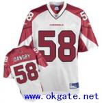 supply Arizona Cardinals Kurt Warner authentic White Reebok NFL Jersey,  $17 of each by paypal on www.okgate.net
