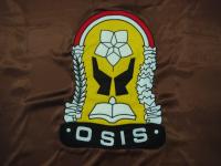 Bendera Bordir 150cm - OSIS