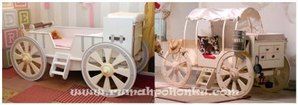 Carriage baby crib