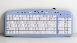 Ultra Slim Multi-Media Colour Keyboards Model: BD-960