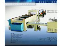4 pocket cut-size sheeting and wrapping machine