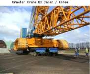 crawler Crane Second Bekas