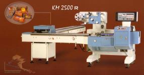 KM 2500 R (Horizontal Packaging machine with Conveyor)