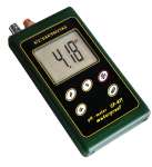 Waterproof pH / mV / Temperature Meter,  Model CP-411,  Merk Elmetron