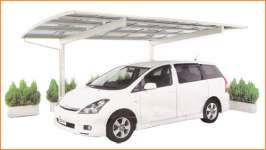 Kanopi Carport Aluminium