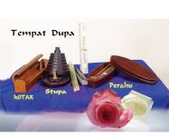 Aromaterapi perahu dan stupa