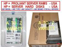 HP ,  PROLIANT ,  SERVER RAMS - HP HARD DISK - GENUINE HP AND FAKE - BOTH R AVAILABLE = IN ANY BRAND ,  ANY CAPACITY IN GB ,  ANY TYPE = 0300 2529922 HAMMAD SABRI -