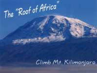 Mount Kilimanjaro climbing