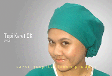 Topi bedah / Surgical cap