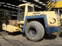 used BOMAG roller BW217