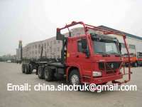 SINOTRUK HOWO 6X4 Log Delivery Truck