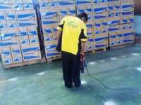 Anti Rayap Gudang ( Chemical termite barrier methods for warehouses)