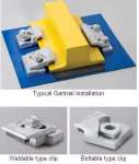 Clamp plate/ Rail spring clamp/ Anchor plate/ Steel clip