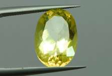 Batu Permata Breathtaking Yellow topaz cut ( BTP 022) = SOLD OUT / TERJUAL