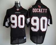 Arizona Cardinals 90 Darnell Dockett Black Jerseys