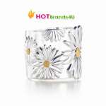 Tiffany cuff bracelets,  sterling silver bangle jewelry