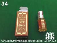 Parfum Al-Rehab 3 ml ( SULTANA ) ( 34 ) Kanzul Hikmah