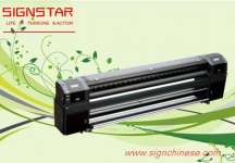 large format outdoor solvent digital printer with XAAR head SJ-B3216