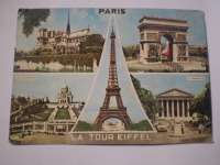 Post card Paris