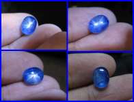 Natural Blue Star Sapphire BIG report