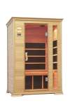 3 persons hemlock infrared sauna