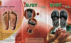 Sandal kesehatan/ Reflexology sperti di TV ( kozuii) cuma 160rb