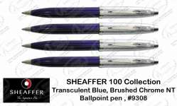 Sheaffer 100 - 9308 BP Exclusive Metal Pen Souvenir / Gift and Promotion