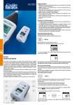 ACOUSTIC CALIBRATOR,  Model : HD 2020,  Brand : DeltaOhm