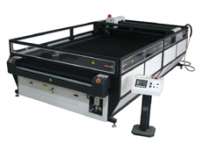 CO2 professional laser cutting machine for textial material