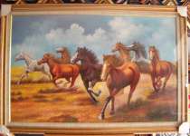 Lukisan Kuda Tanah