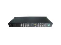 16 channels fiber video converter,  optical video multiplexer: FOV-16