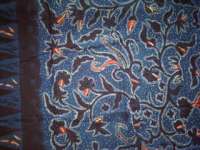 Batik Tulis Madura Biru 2