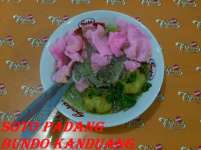 SOTO PADANG BUNDO KANDUANG