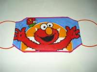 Masker Mulut Elmo Series