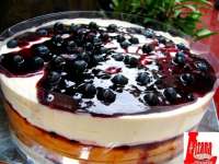 Blueberry Cheese Cake