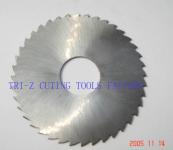 special saw blade for making piston ring