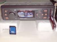 Tape Mobil USB dan MMC,  CA-2155.