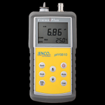 JENCO VisionPlus pH6810 pH meter with mV and temperature readout.