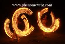 Fire Dance snake costume