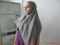 114* 114cut polyester voile hijab