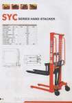Stacker / Hand Lift Manual