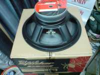 speaker black spider BS 1530 15"