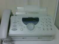 mesin fax SHARP FO-P610