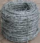 barbed wire