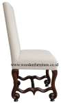 Dining Chair Antique Reproduction Vintage European Style Dining Room Home Furniture Kursi Makan