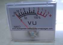 VU meter DC