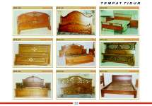 Tempat tidur minimalis