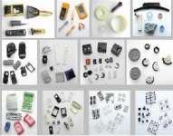 plastic and rubber parts