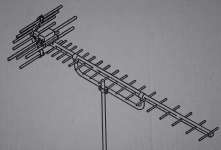 25el Yagi Antenna untuk Digital
